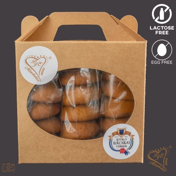 Mézes puszedli válogatás díszdobozban, fürjtojással készült