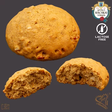 Földimogyorós mézes puszedli