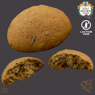 Levendulavirágos mézes puszedli