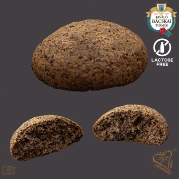 Mákos mézes puszedli