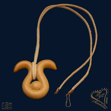  Mézeskalács tulipán nyaklánc