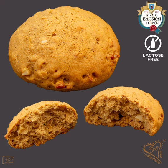 Földimogyorós mézes puszedli