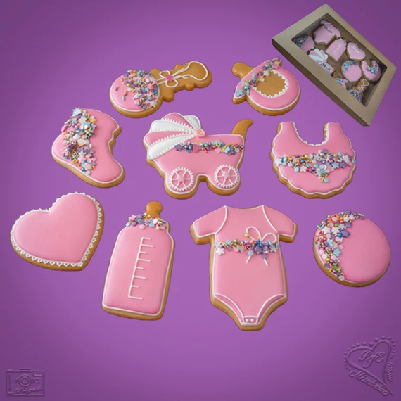 Mézeskalács baba váró figurák készlet Mézeskalács baba váró figurák készlet