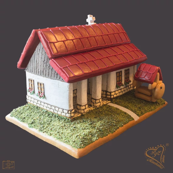 Mézeskalács parasztház