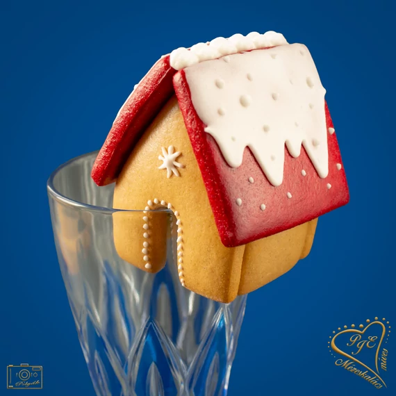 Mézeskalács mini házikó