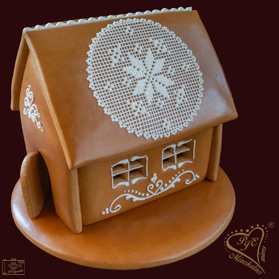 Mézeskalács nagy ház