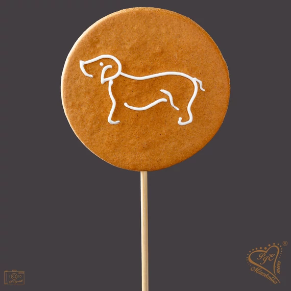 Tacsis pálcás mézes sütemény