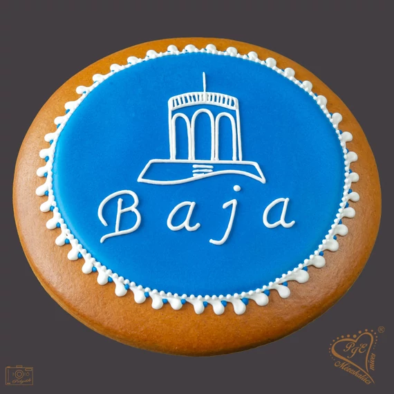 Mézeskalács plakett