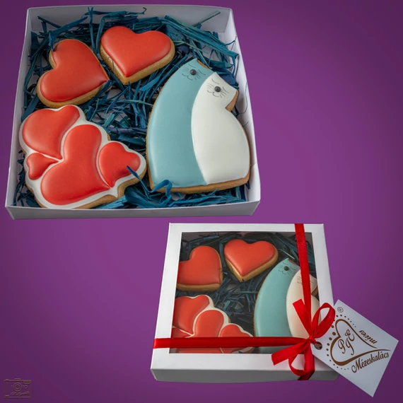 Mézeskalács valentin napi box