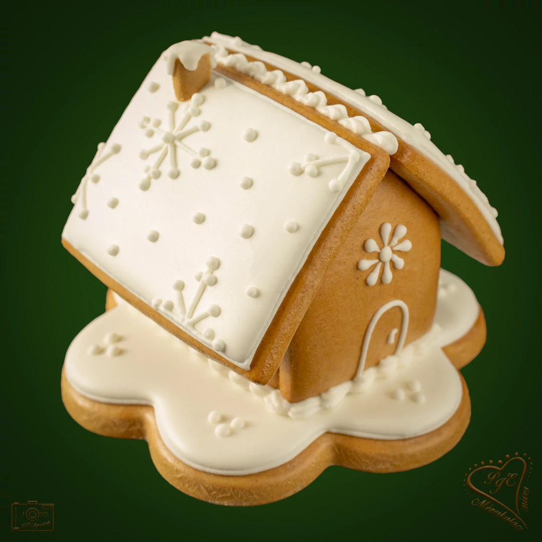 Mézeskalács kis házikó